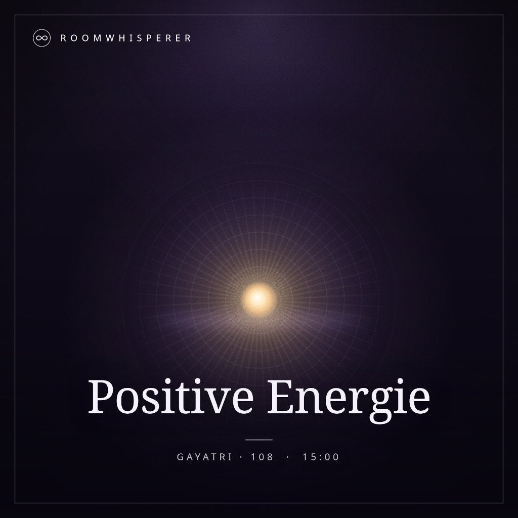 Raum mit positiven Energien aufladen