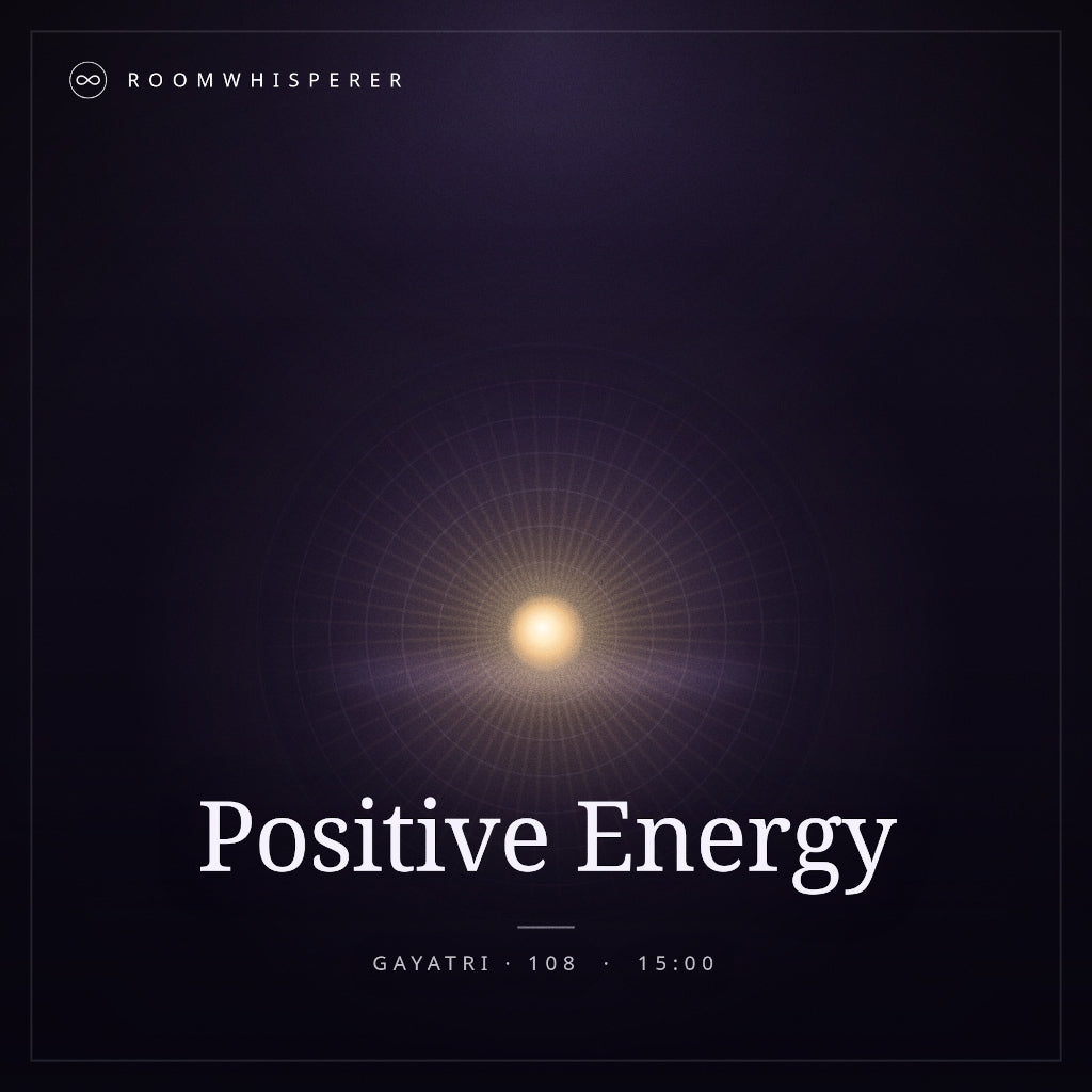 Raum mit positiven Energien aufladen