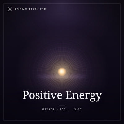 Raum mit positiven Energien aufladen