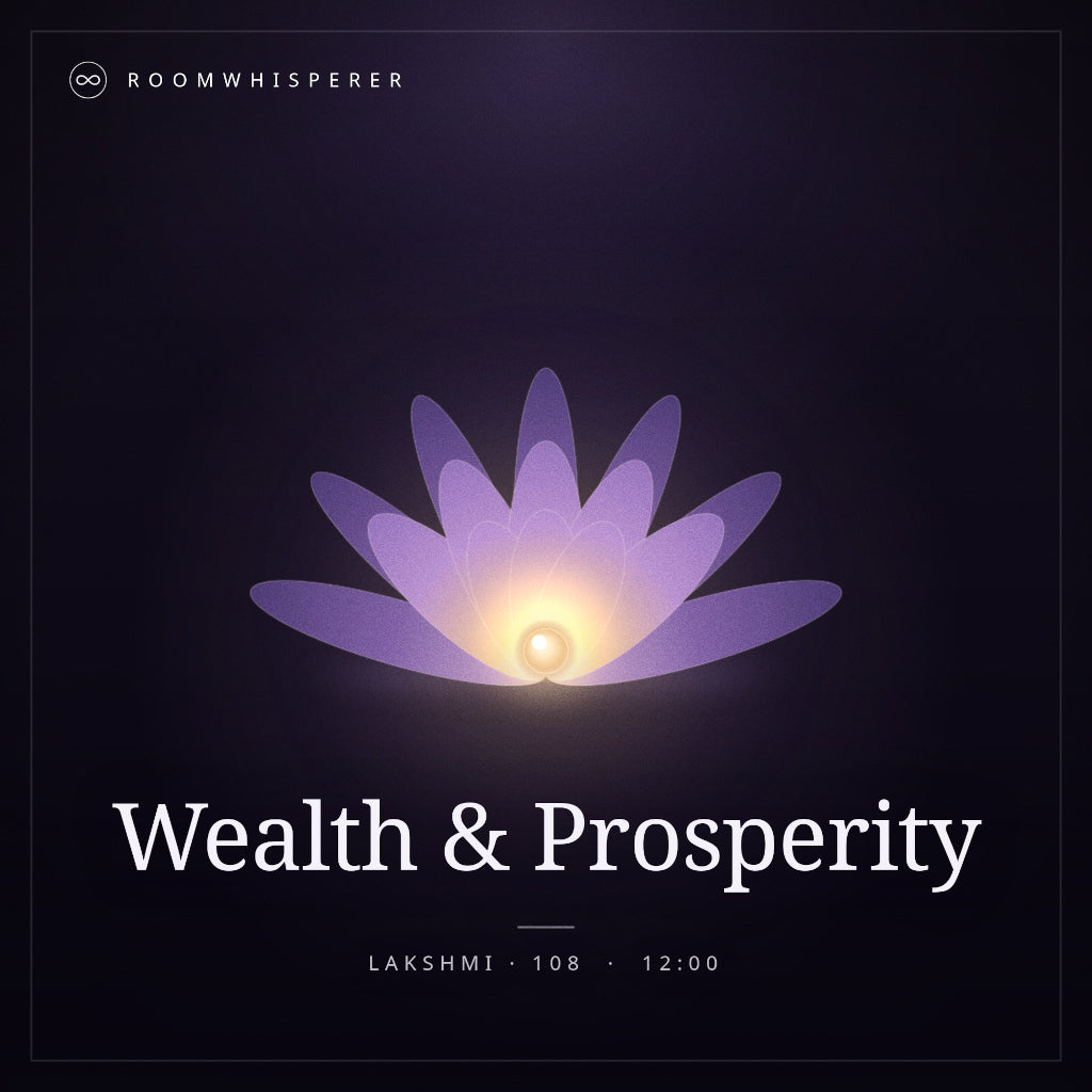Charge a Room with Wealth & Prosperity
