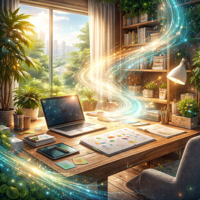 Raum mit Reichtum & Wohlstand aufladen