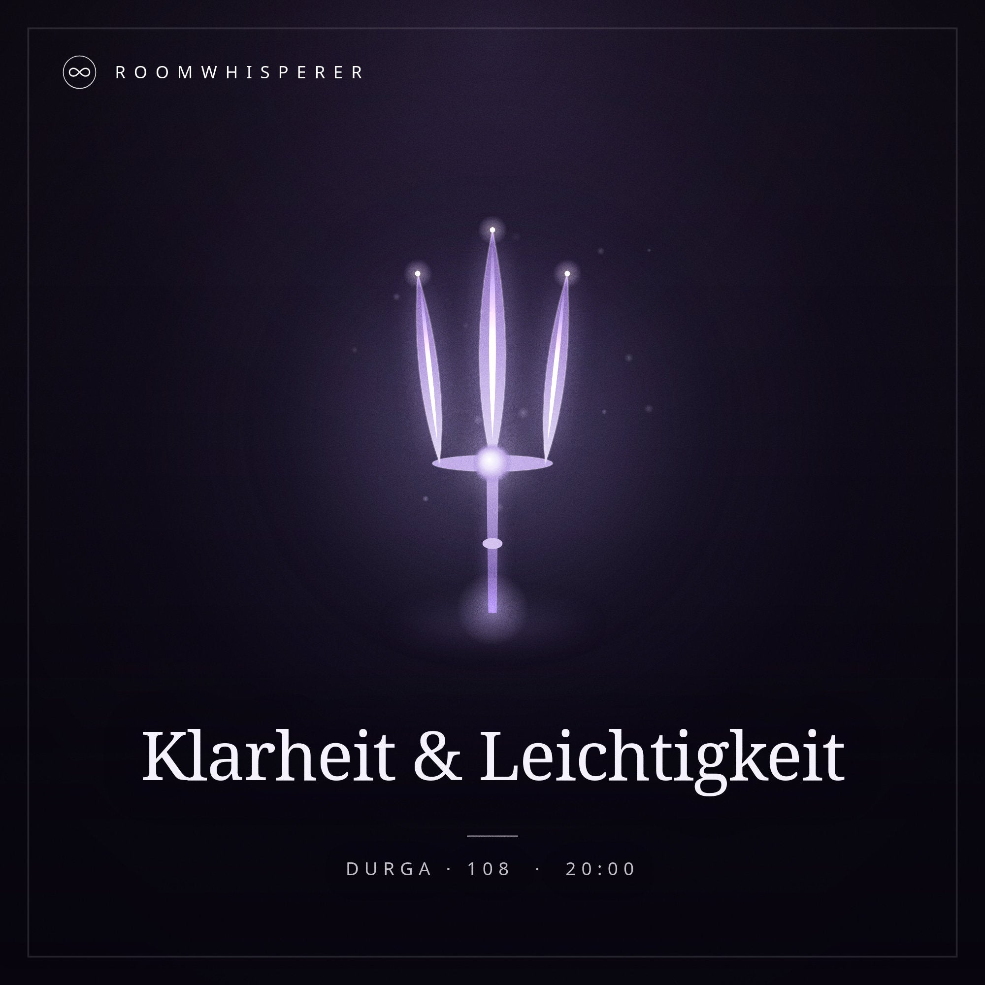 Raum von negativen Energien reinigen